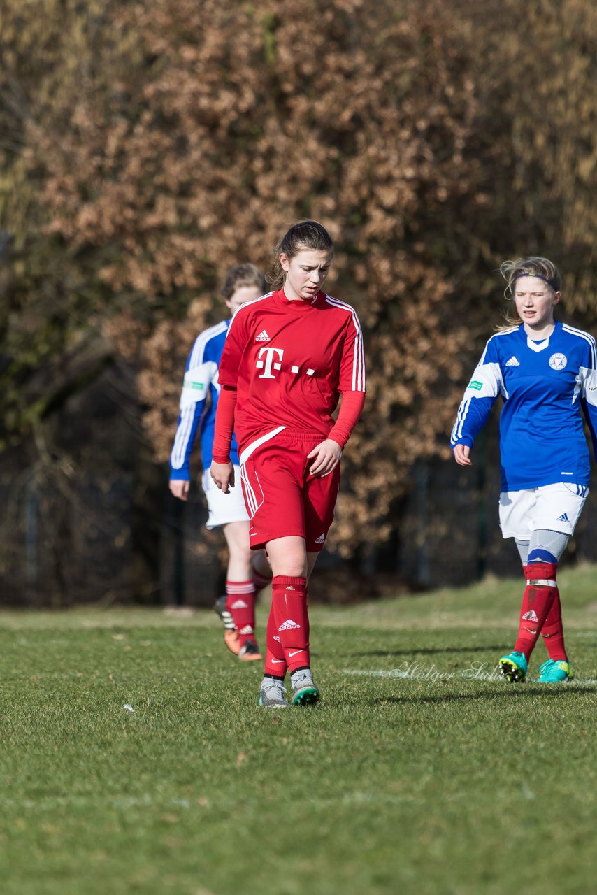 Bild 225 - B-Juniorinnen SV Wahlstedt - Holstein Kiel : Ergebnis: 0:7